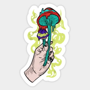 Magic Flower For You Sticker